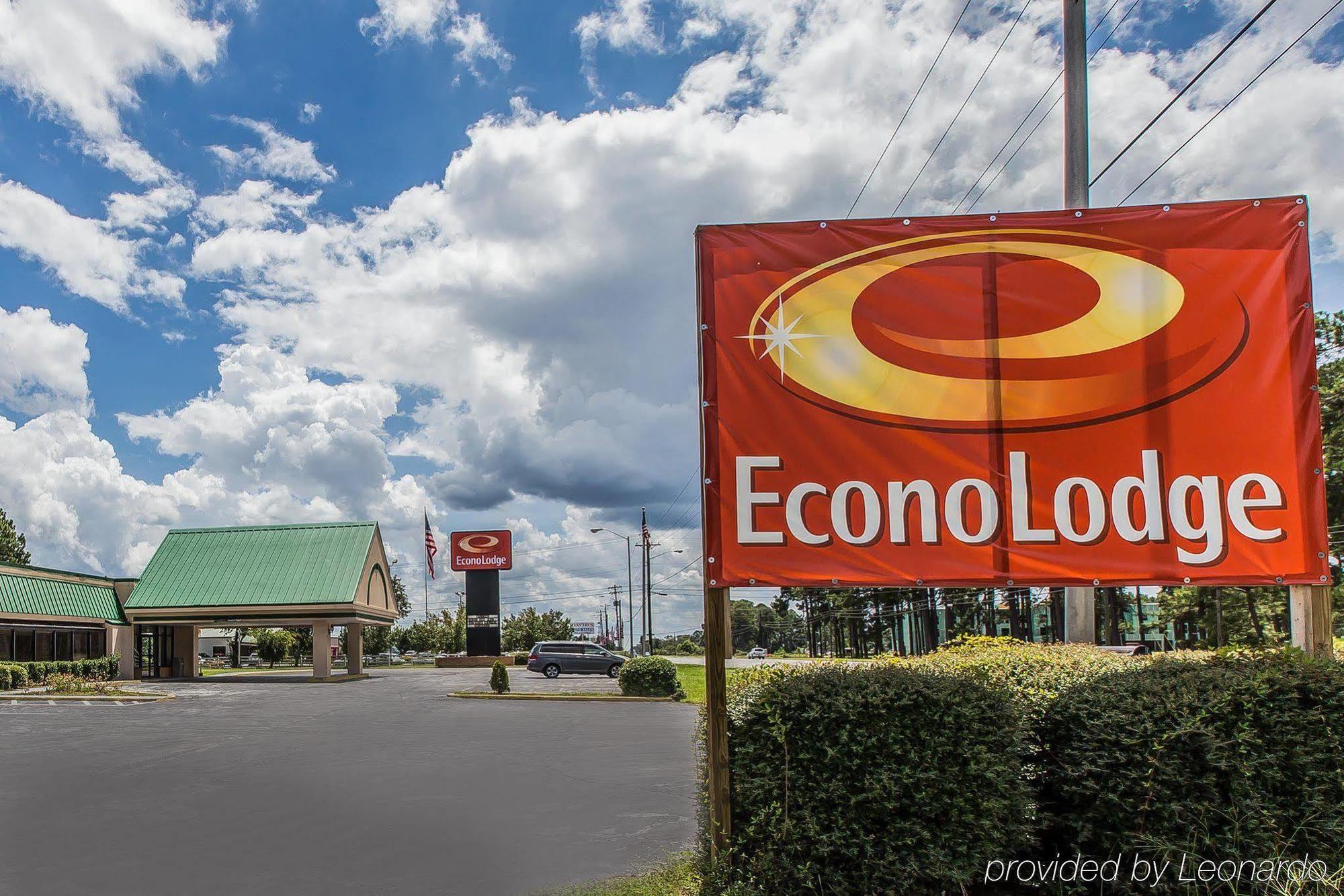 Econo Lodge Дуґлас Екстер'єр фото